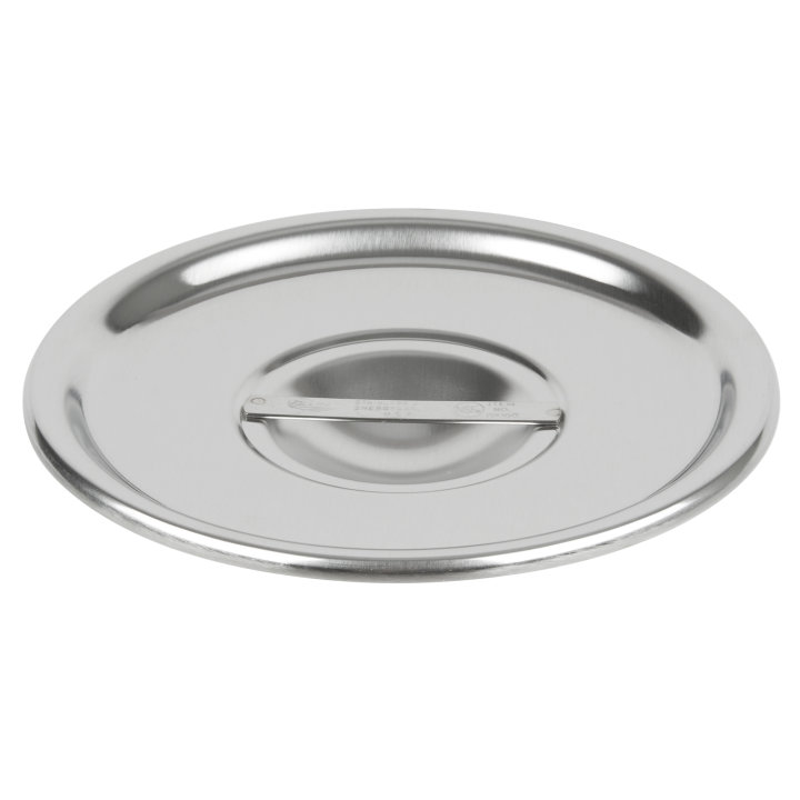 2-quart or 3 ½-quart stainless steel bain-marie cover