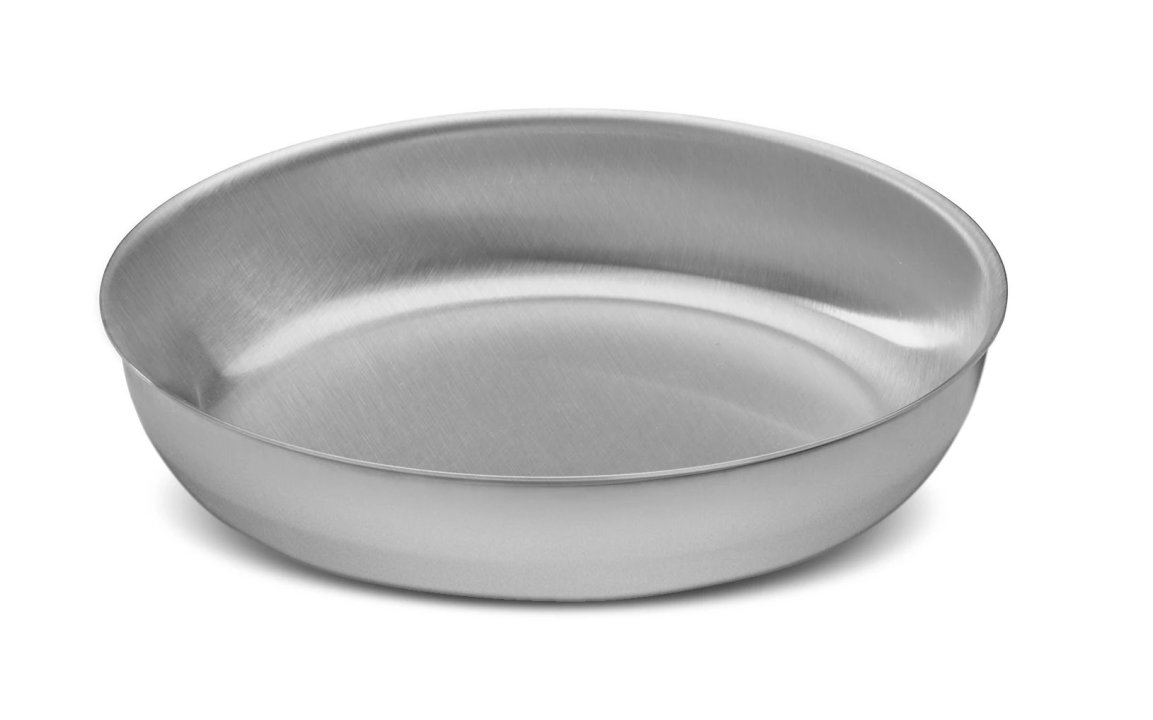 Llauna redonda en acero inoxidable de 20 centímetros