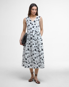 Kleid Elina Printed Midi 