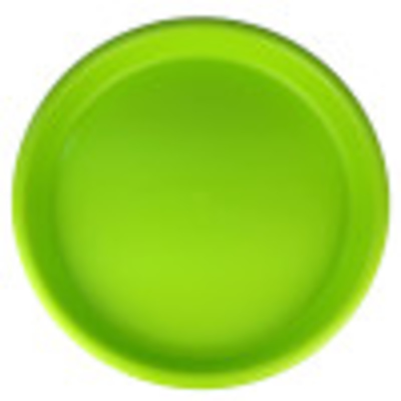Sand and Party Tray, Lime Opaque