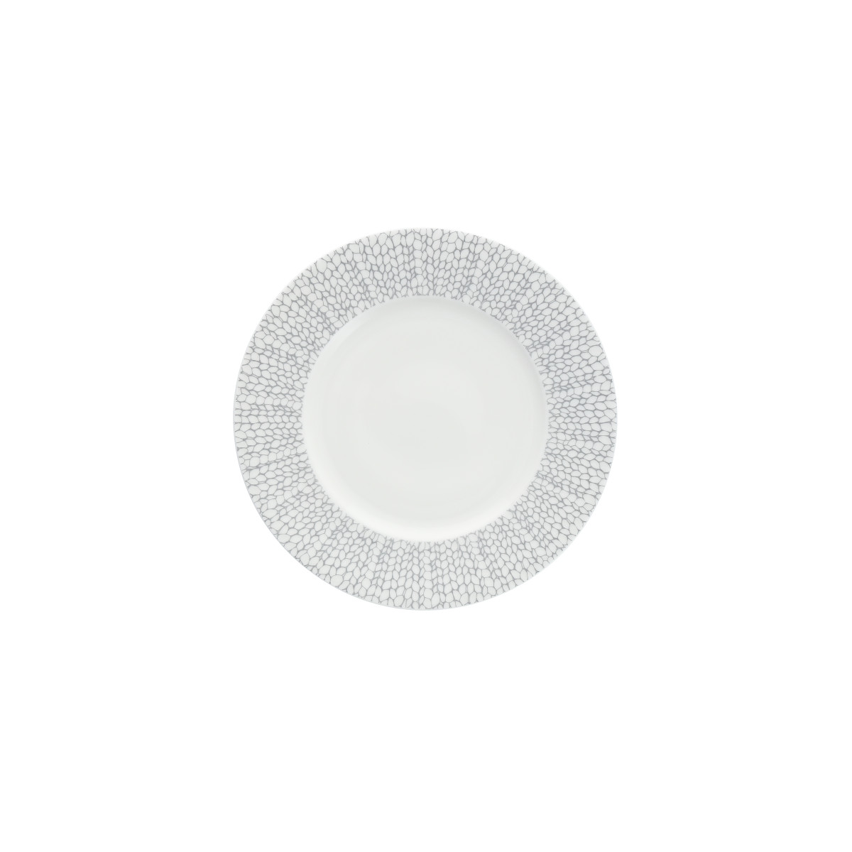 Amanda Salad Plate, Grey, Set of 6