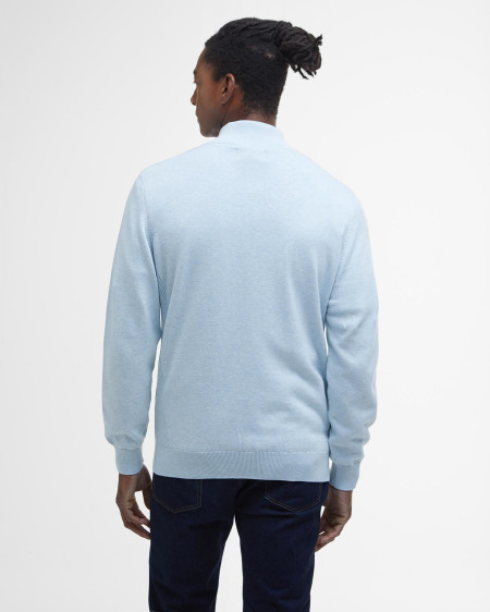 Cotton Half-Zip Jumper