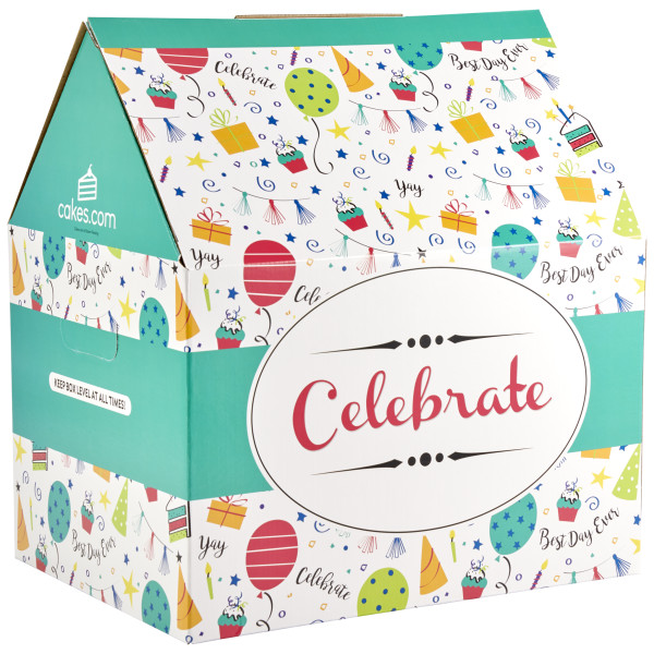 Party Cake Box