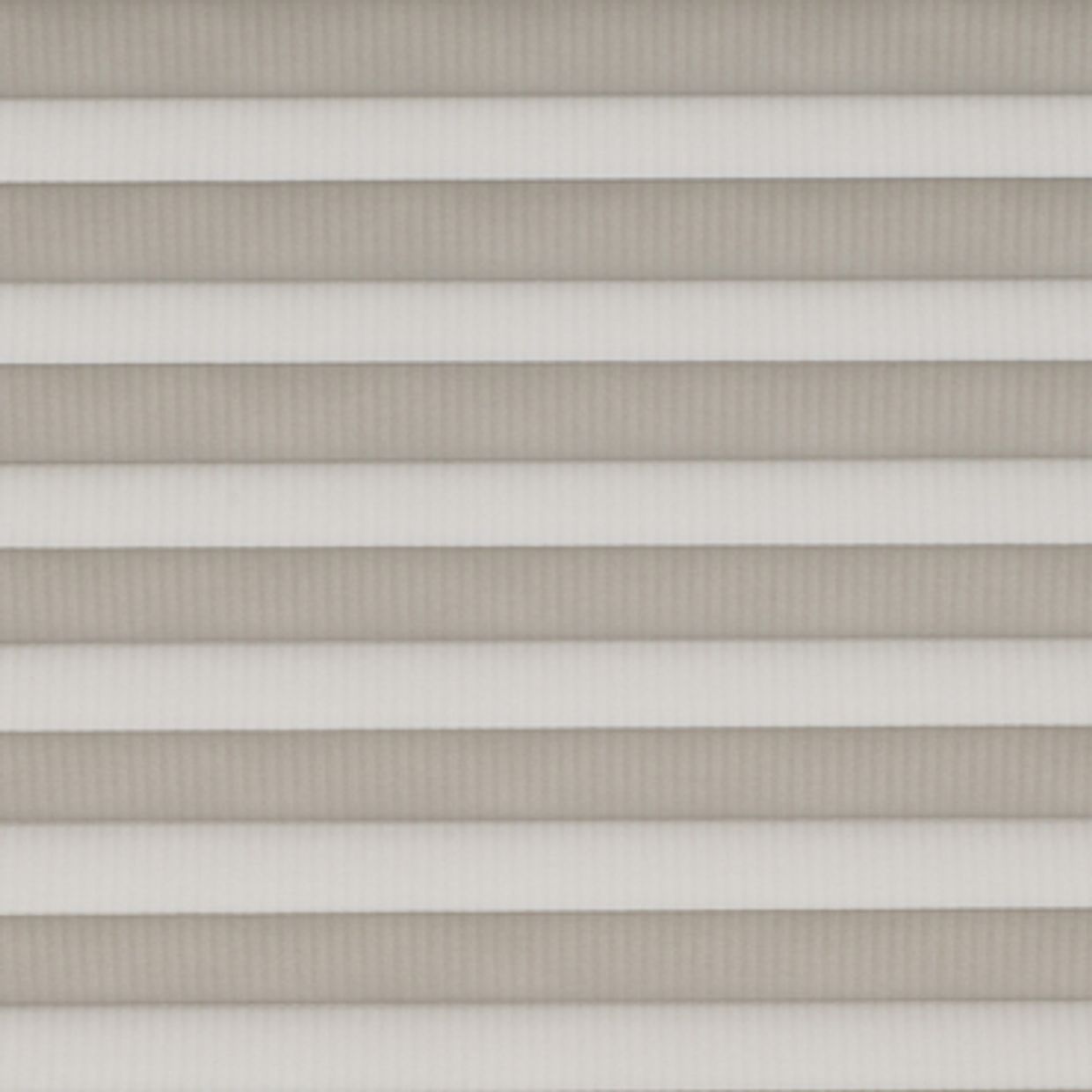 Mini Stripe Grey Pleated Blind