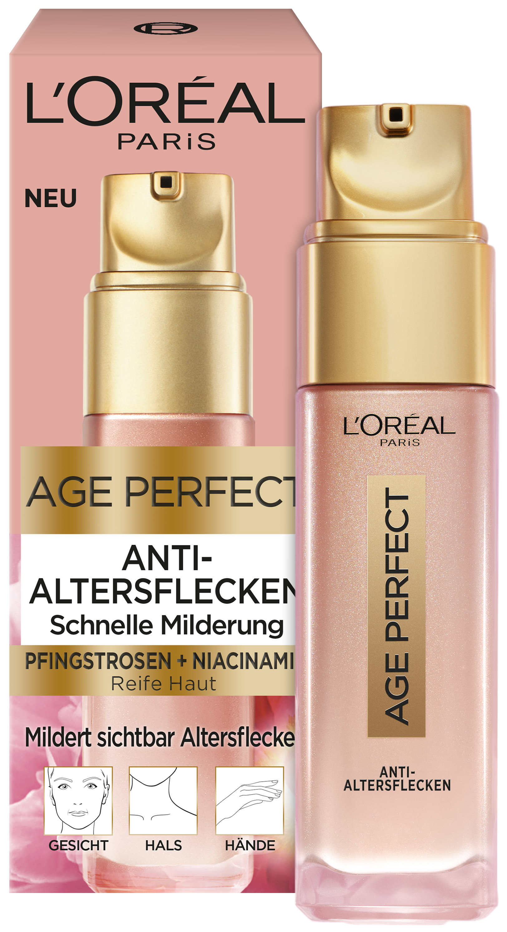 Fluido anti-macchie Age Perfect, 30 ml
