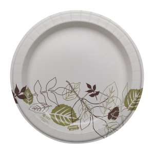 Dixie, Ultra Pathways 8.5" dia Heavy-weight Paper Plates, Multicolor