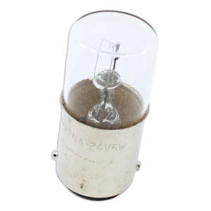 Lamp 24V 5W Ba15D