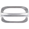 7.75- x 3.5-inch aluminum handle for griddle stone