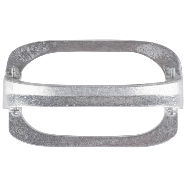 7.75- x 3.5-inch aluminum handle for griddle stone