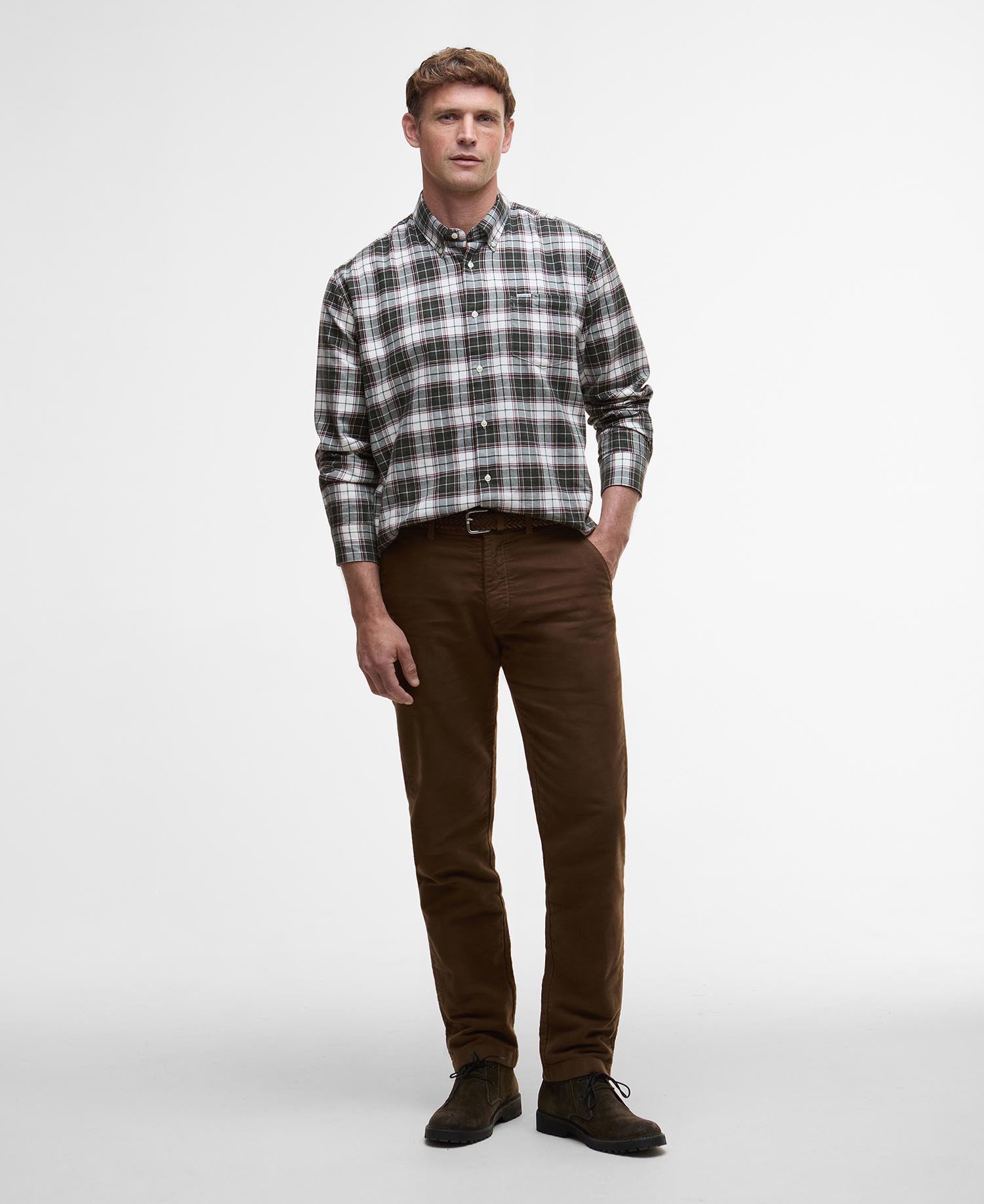 Telfield Regular Long-Sleeved Shirt image number 1