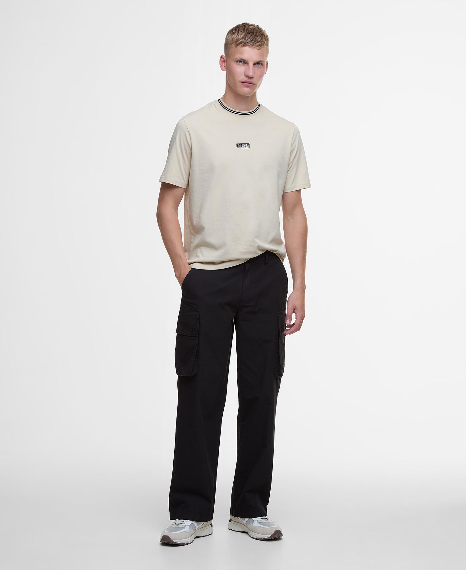 Logo Tipped T-Shirt image number 1