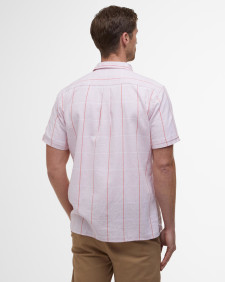 Swaledale Regular Short-Sleeved Shirt True Pink