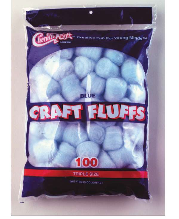 Craft Fluffs, Blue