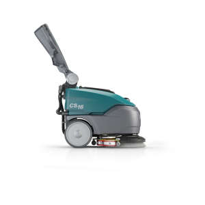 Tennant, CS16 w/ Li Ion Battery, 14", Disc, Micro Floor Scrubber
