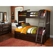 Clubhouse Bunk Bed Extension Full - 8872-733