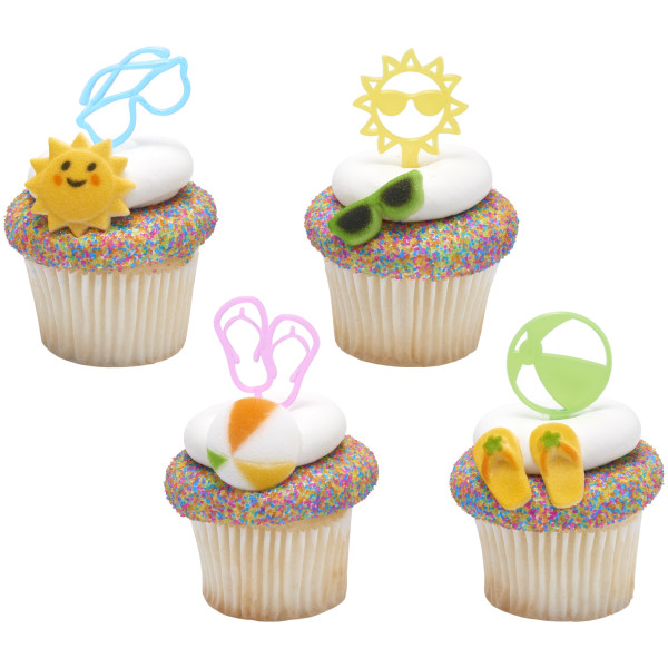 Summer Fun Assortment Dec-Ons® Decorations