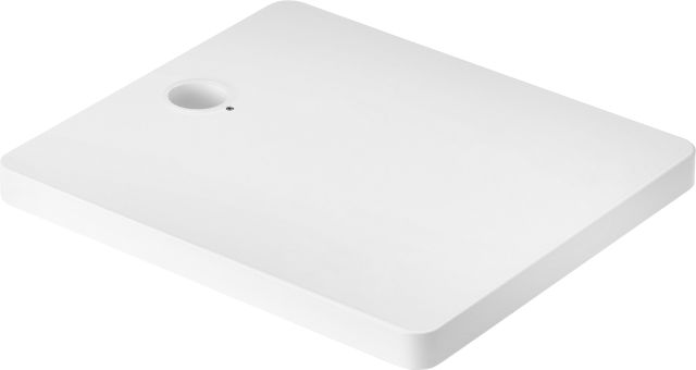 For placement of an Attenzia Task LED light on a desk top.