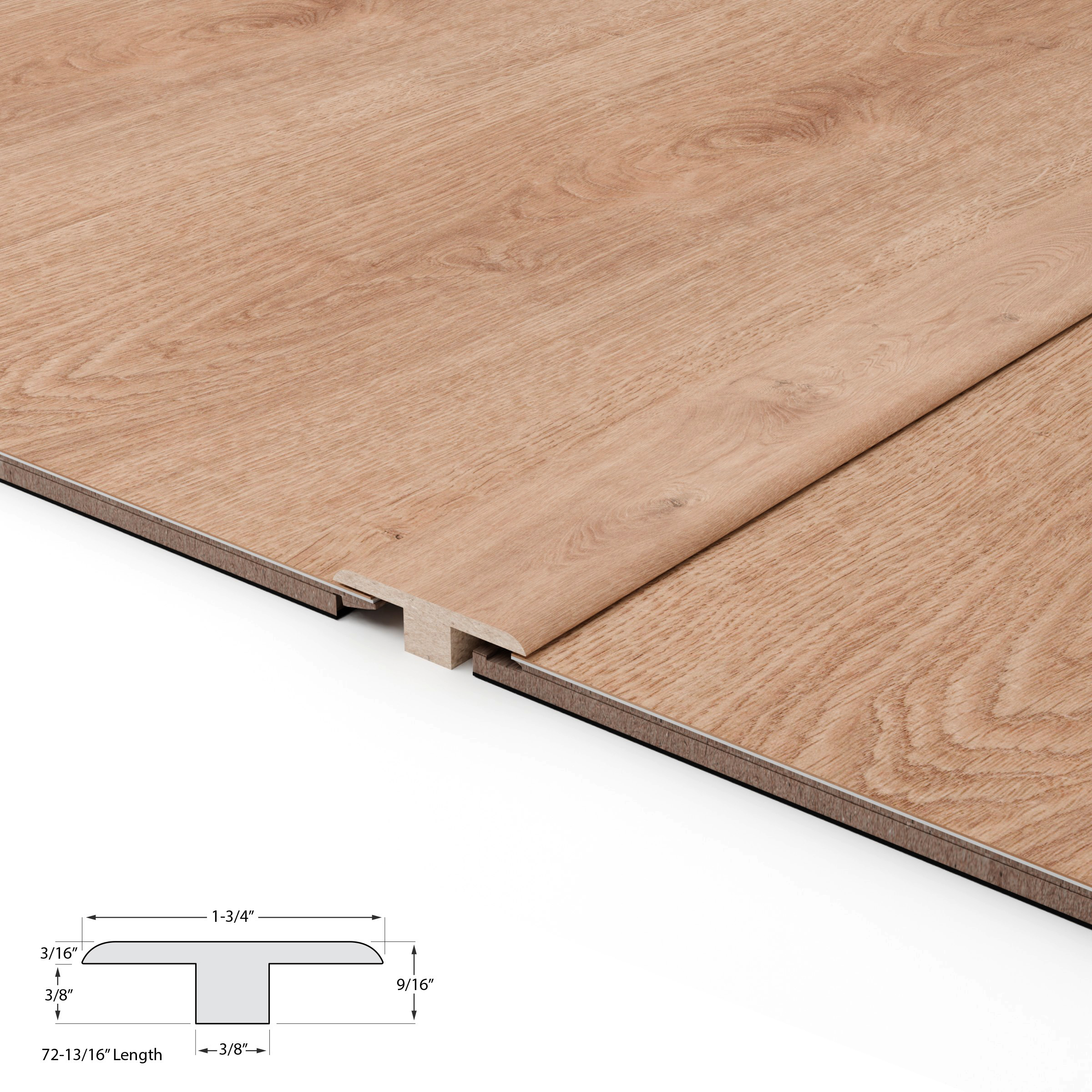 Belmont Bluffs T-Mold 12mm view 3