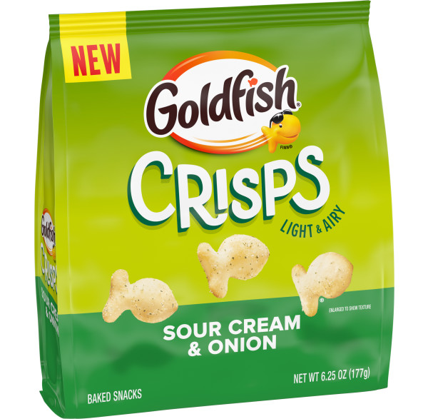 Sour Cream and Onion Flavored Crisps