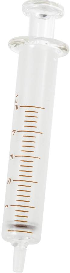 Halyard LOR Syringe
