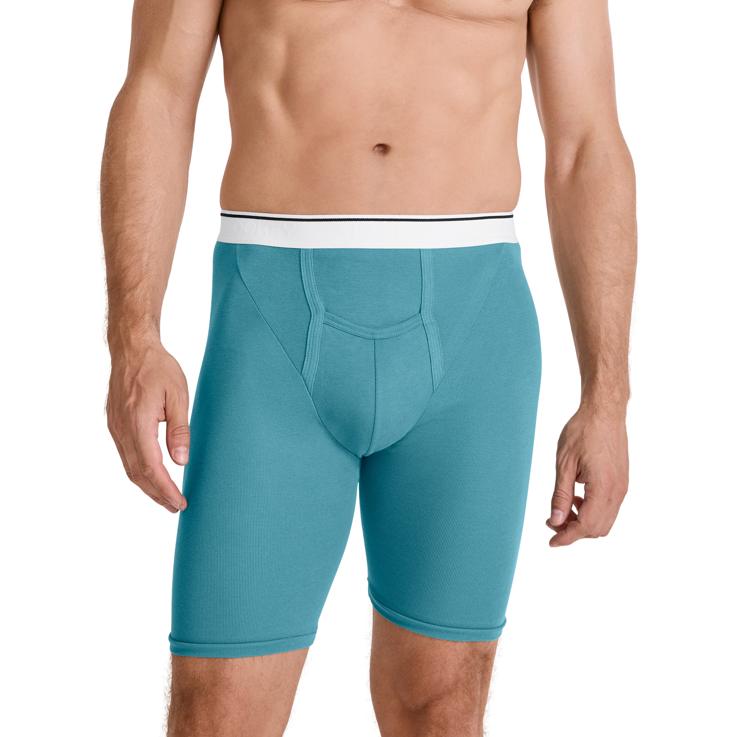 Jockey Men's Big Man Pouch 10" Midway Brief - 2 Pack - Picture 11 of 17