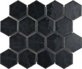 Artistic Reflections Onyx 3″ Hexagon Mosaic Glossy