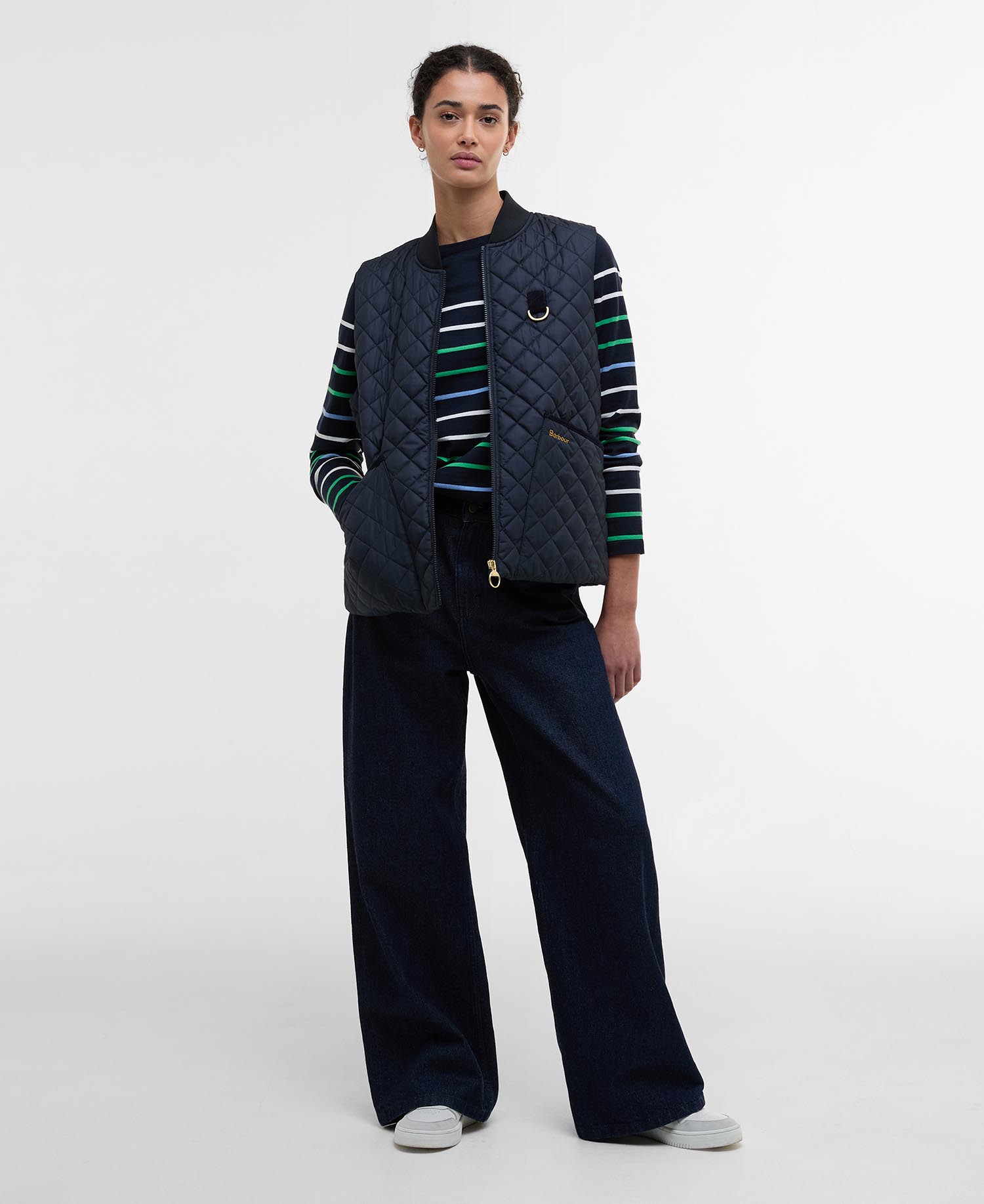 Hawkins Striped Long-Sleeved T-Shirt image number 1