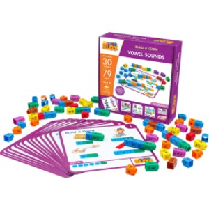 Vowel Sounds - Rainbow Phonics, Phase 5