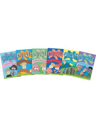 Beanstalk Books Decodable Readers, Chapter Books, 6 Stories
