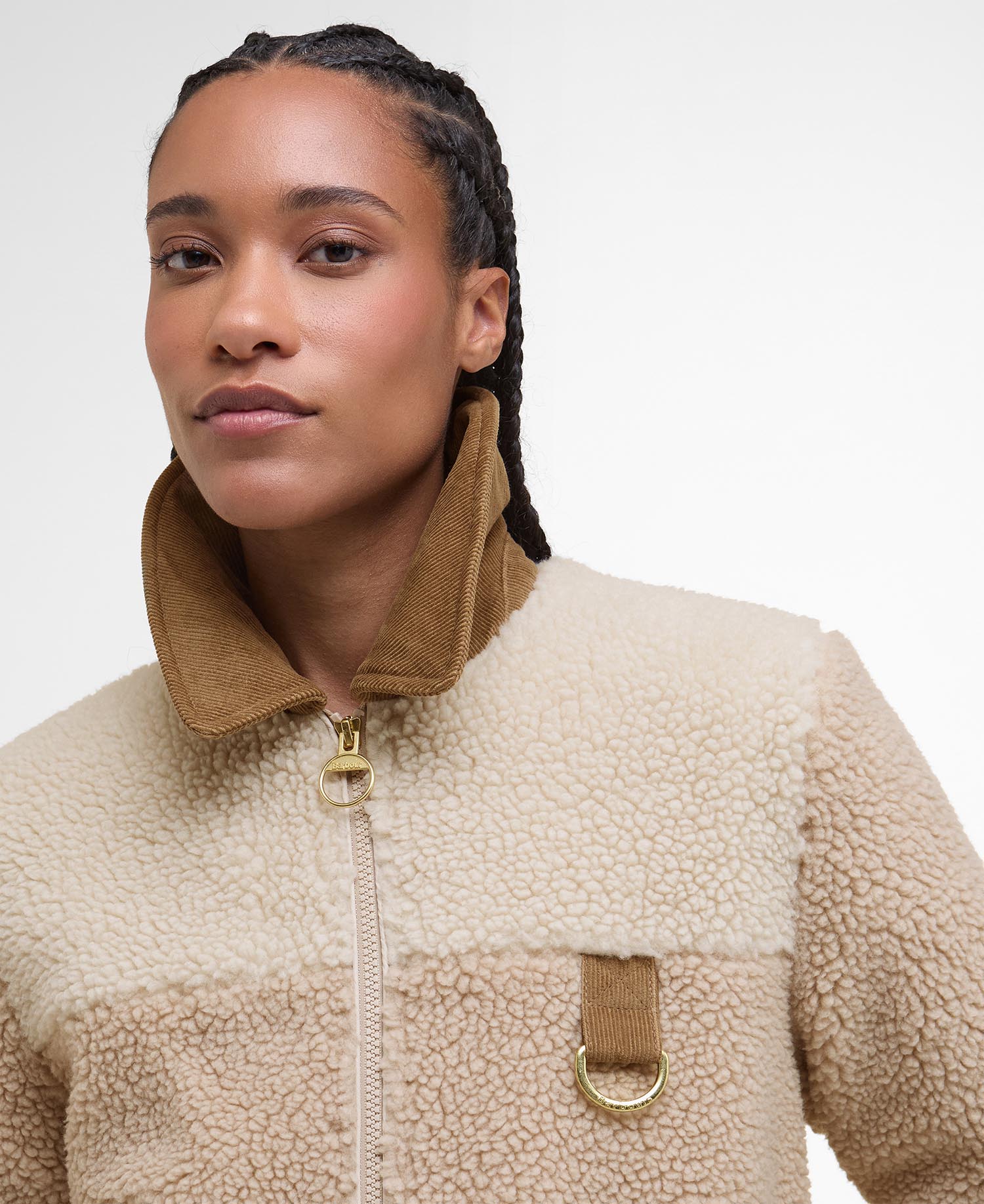 Malena Cropped Fleece image number 3