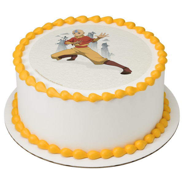 Avatar: The Last Airbender Everything is Connected PhotoCake® Edible Image®