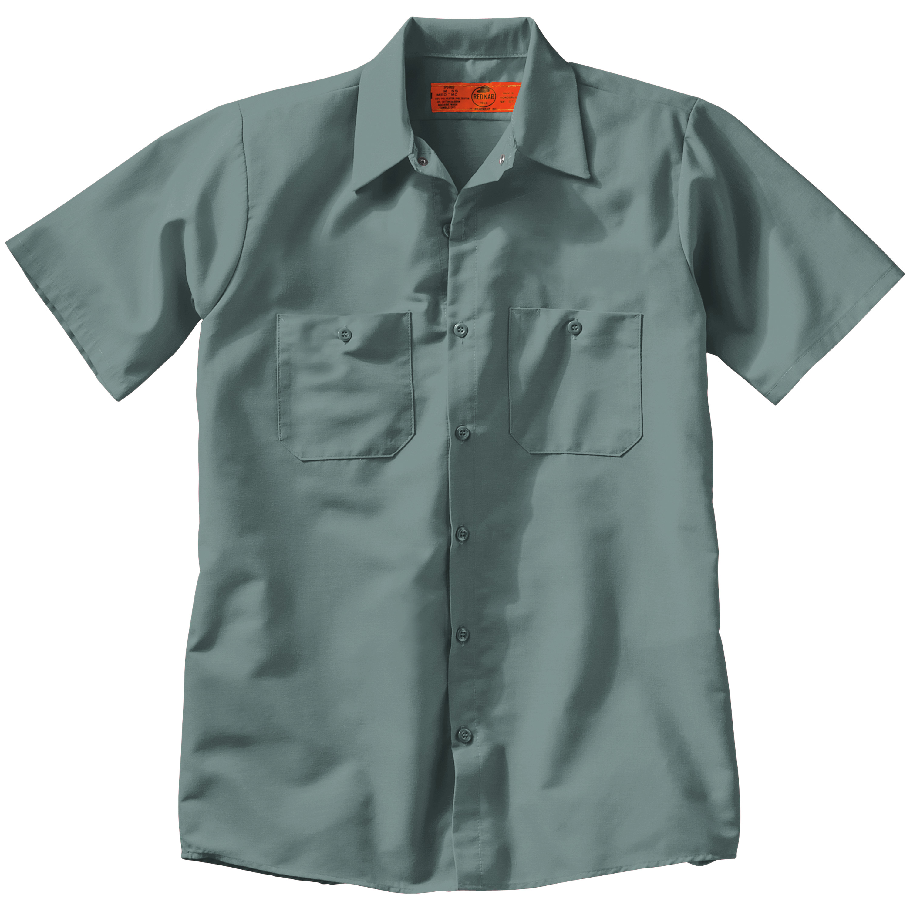Red Kap Men's Short Sleeve Industrial Work Shirt - Picture 44 of 84