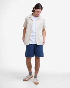 Saunton Short-Sleeved Shirt Whisper White