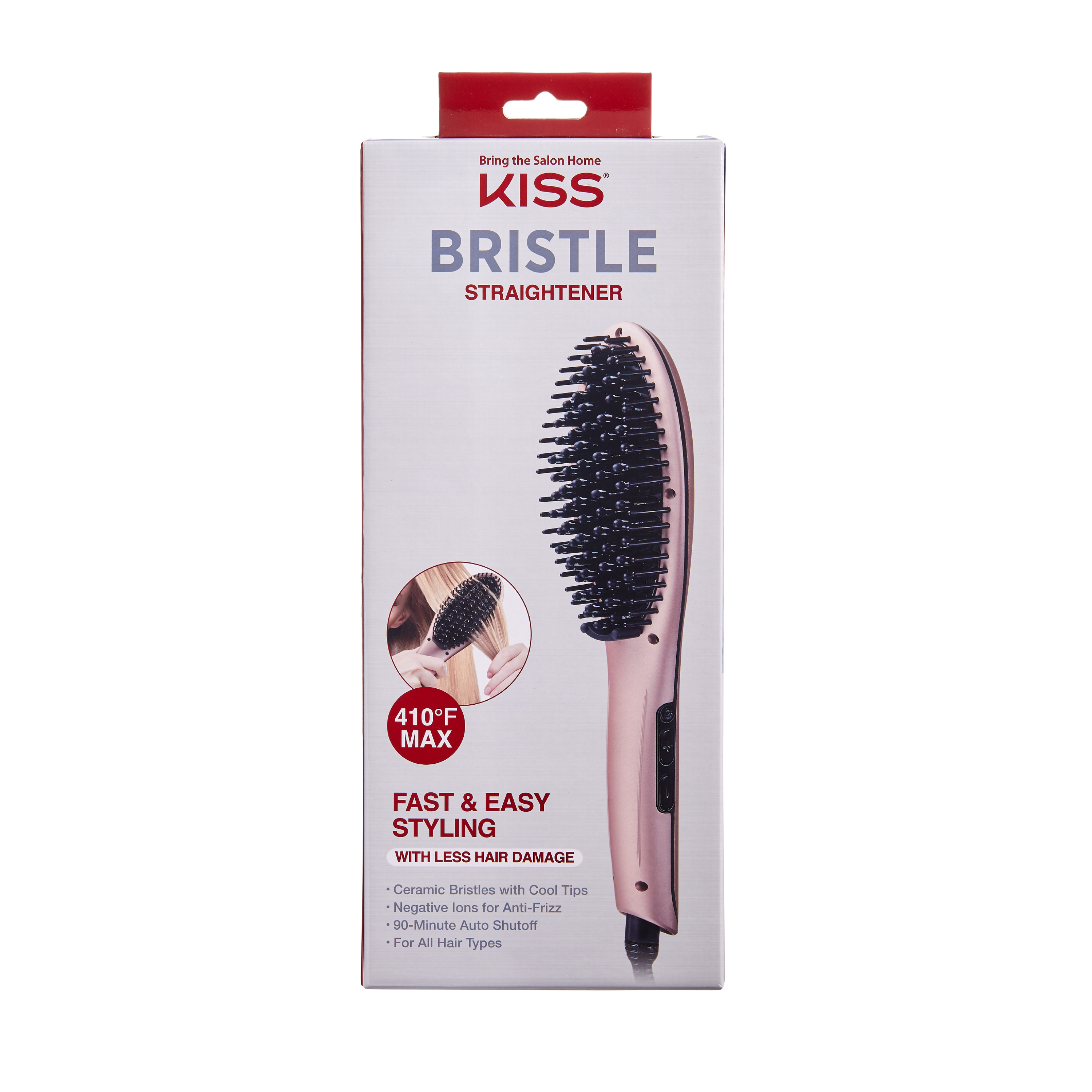 Heat Brush | Bristle Straightener
