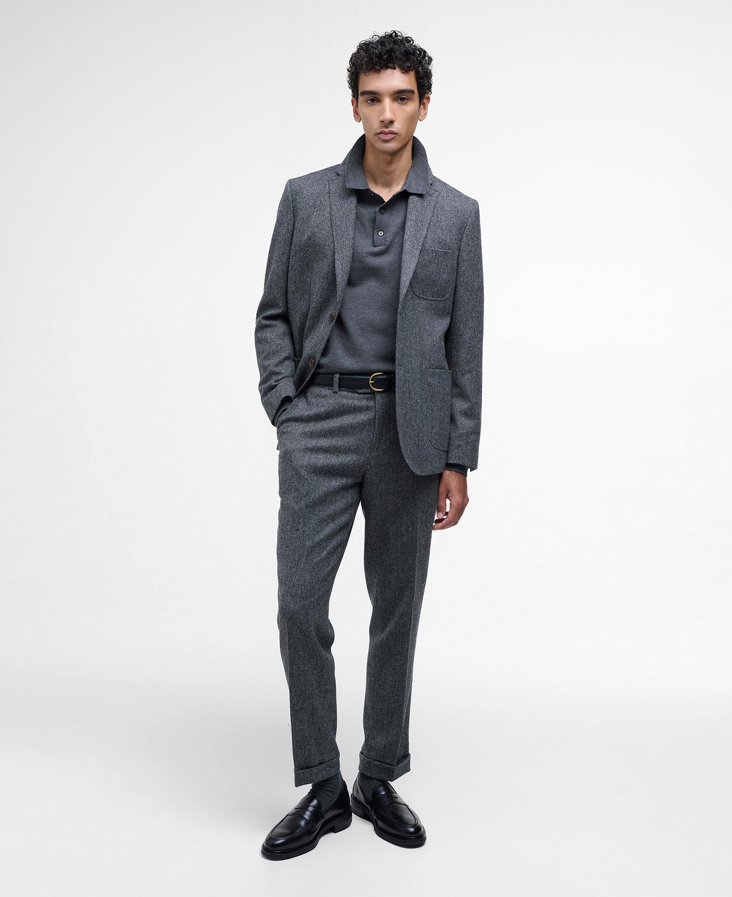 Herringbone Suit Jacket image number 0