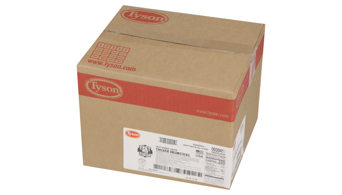 Tyson® Fast Finish® Fully Cooked Coated Chicken Drumsticks_image_5
