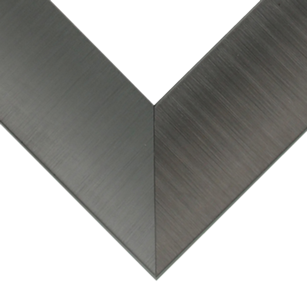 Frame Moulding Nielsen Graphite1 1/4 inches LarsonJuhl