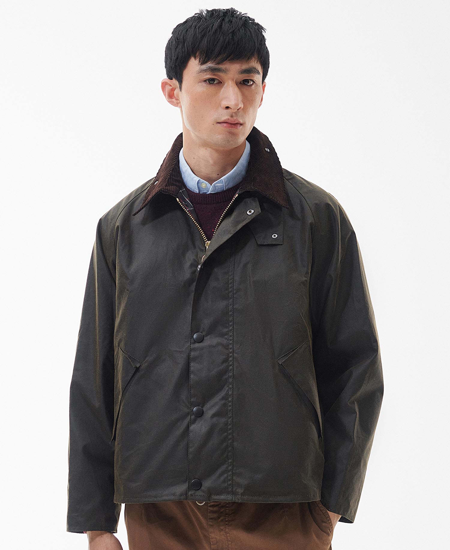 Transport Waxed Jacket image number 0