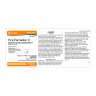 Lbl RTU Dish Above Pot & Pan Sanitizr QT