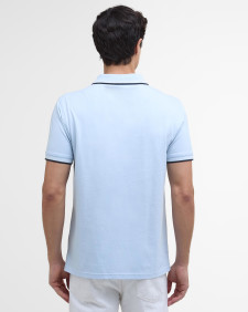Ethan Polo Shirt Heritage Blue