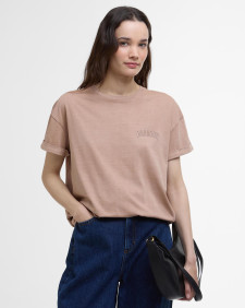 T-shirt con logo Sandgate 