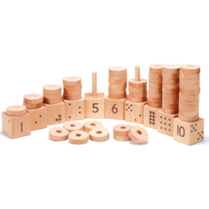 1-10 Natural Number Stacker