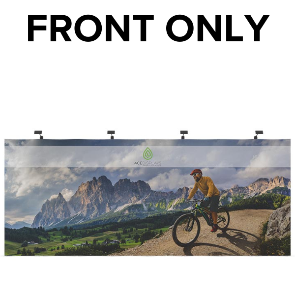 Flat Front Graphic