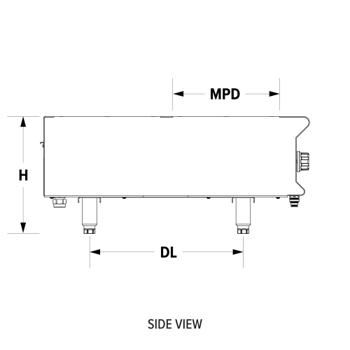 Engineering side view