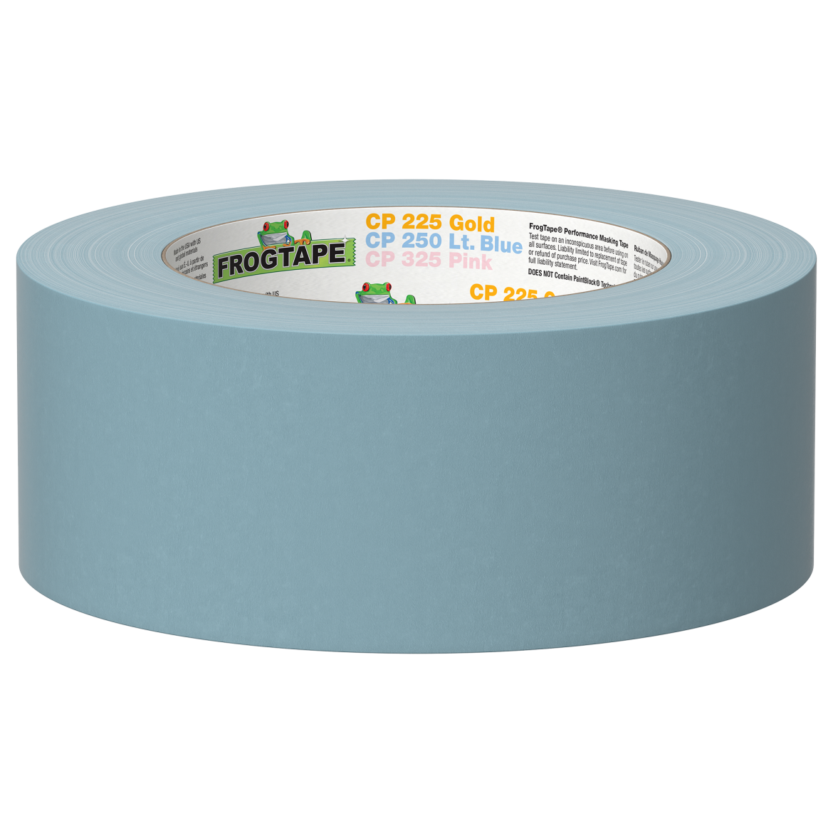 Imagen de la cinta de enmascarar FrogTape<sup>®</sup> 250 Light Blue Performance