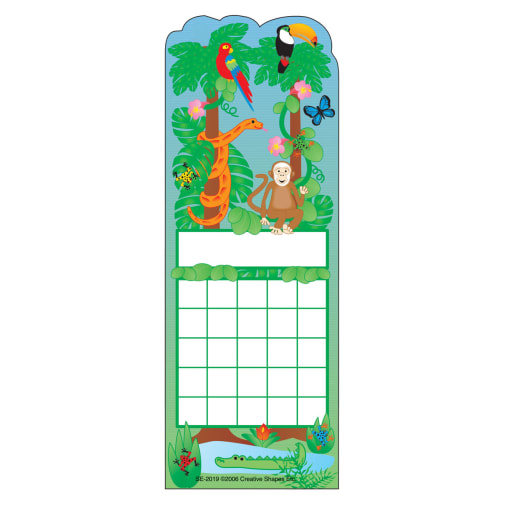 Rainforest Personal Incentive Charts