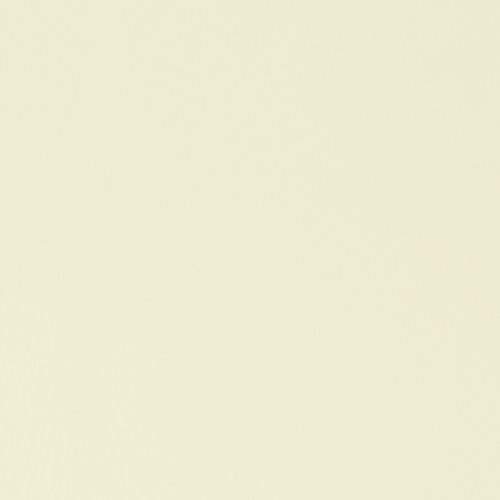 Square plain fabric sample in mid blue .