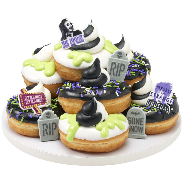 BEETLEJUICE Cupcake Rings