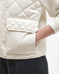 Sweatshirt Ebony Quilted 