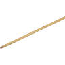 Carlisle, Flo-Pac, Threaded Wood Handle, 60", Natural